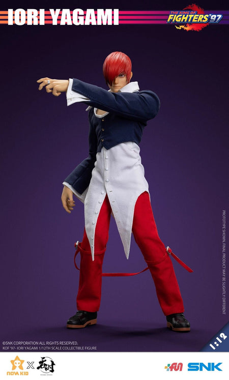 1/12 Genuine King Of Fighters 97 SNK SHERMIE Ts-Xxz-008 Terry Terryberg Action Figures Yagami Yuri Sakazak Collection Model Toy