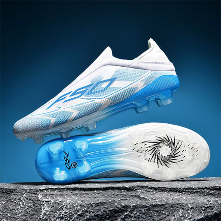 New Men Football Boots Non-Slip High-quality Soccer Shoes Grass Cleats High-top Futsal Sneakers Match Indoor Hot-selling Outdoor
