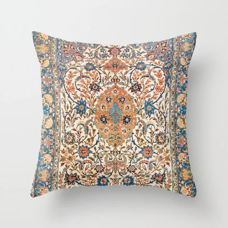 Nordic Pillow Case Moroccan Style Pillow Indian Bohemian Luxury Living Room Bedroom Cushion Cover Lumbar Pillowslip Home Decor
