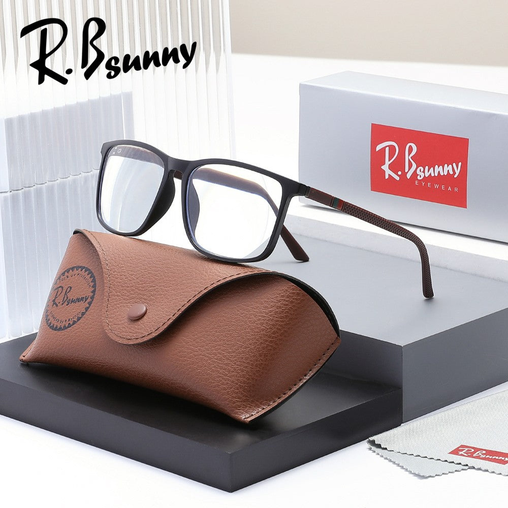 Reading Glasses Men Women Business Office Men Reading Eyeglasses Antifatigue Computer Eyewear +1.0 +1.5 +2.0 +2.5 +3.0 +3.5