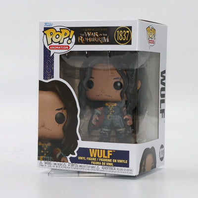 Funko Pop Original The War Of The Rohirrim #1837 Action Figure Wulf Vinyl Figure Model Toys Gift for Kids