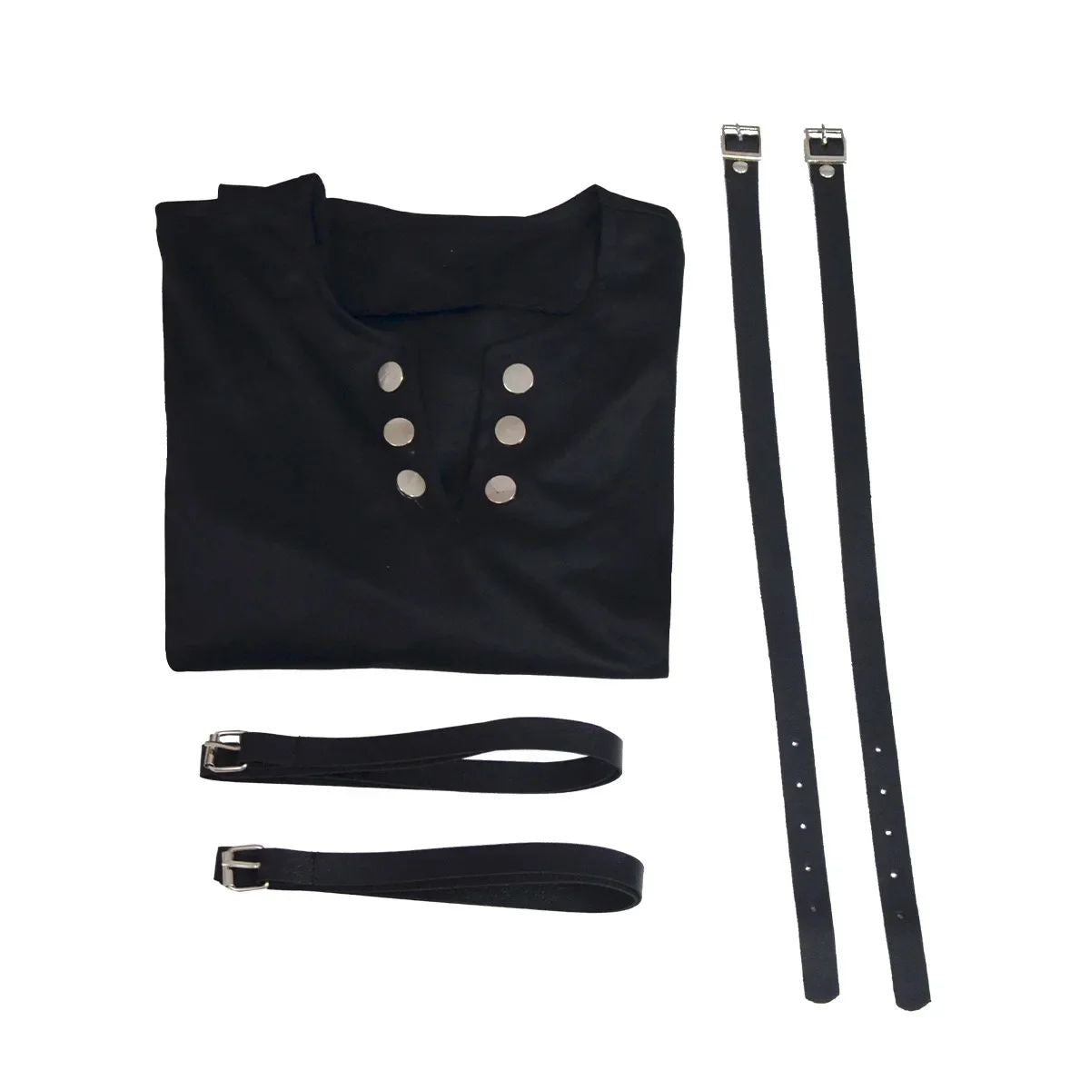 Michael Jackson cosplay Costume BAD Punk Jacket Black Slim BAD Jacket Costume T-shirt Belt Clothing Adore Stars Impersonator