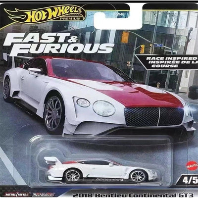 Original Hot Wheels Fast & Furious Car Model 1/64 2025 Lamborghini Porsche Honda Toyota Model Collect Alloy Car Models Toys Gift