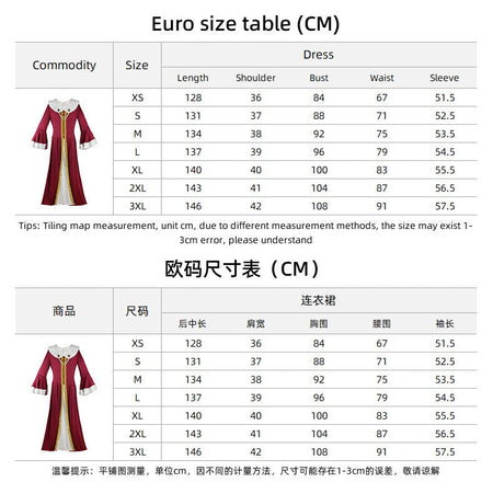 Queen and King Costume for Men Women - Men's Royal King Costume for Halloween Costumes - Women's Royal Queen Costume Full Set
