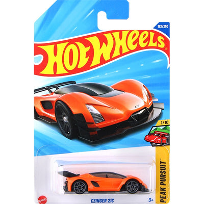 Hot Wheels C4982 2025-J Ferrari Mercedes F1 McLaren Porsche 1:64 Alloy Cars, Diecast Model Collection for Racing Fans & Kids
