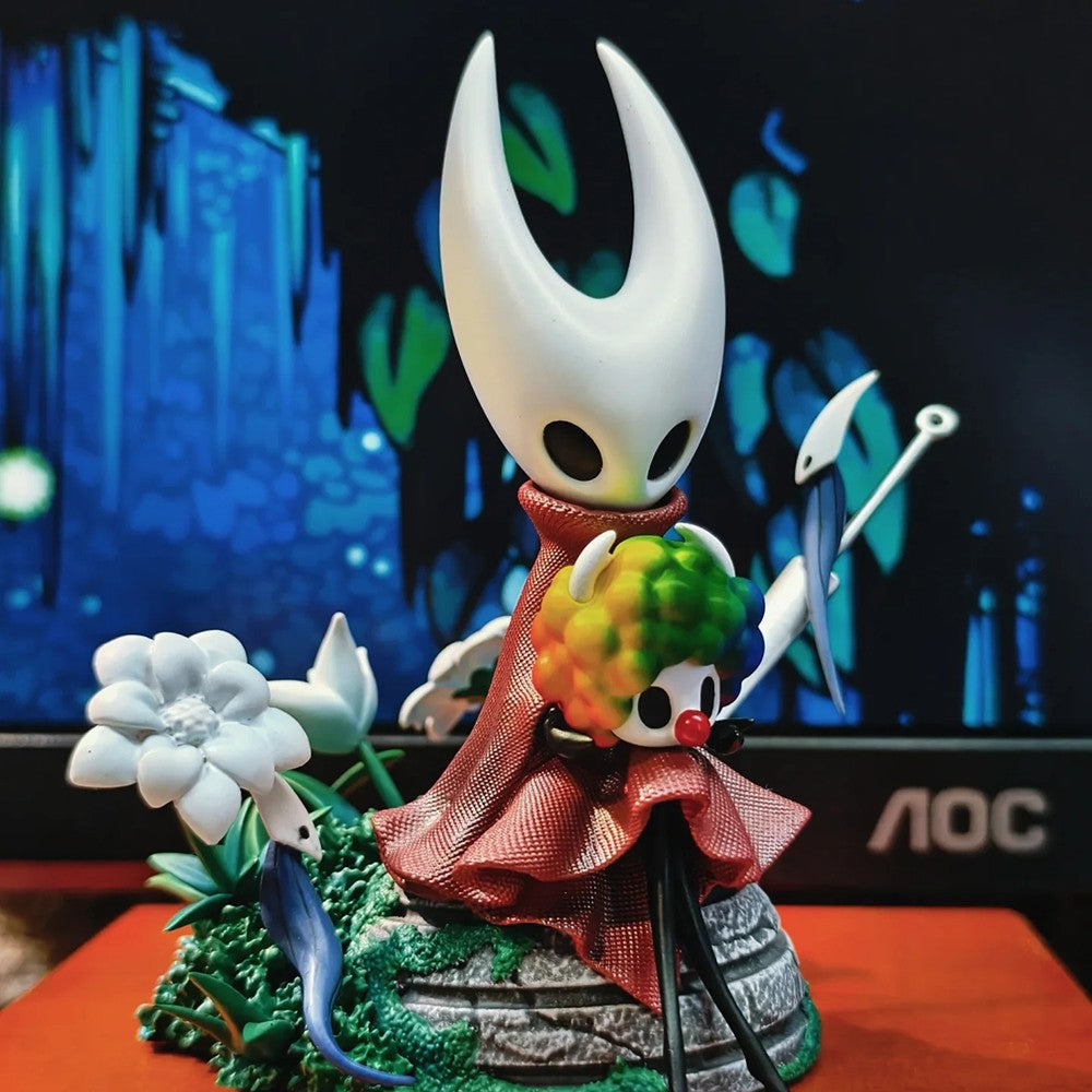 10cm Game Hollow Knight Anime Figure Hollow Knight  PVC Action Figure Collectible Model Christmas gifts Thanksgiving