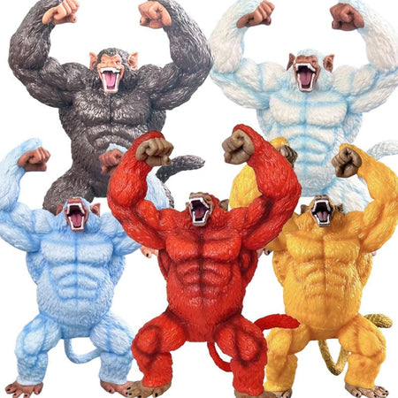40cm Mono Son Goku Action Figure Dragon Ball Z Monkey Figuras Manga DBZ Figurine Anime GK Statue Model Ornaments Toys Kids Gift