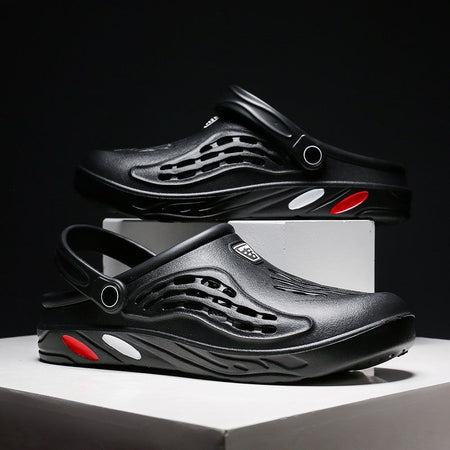 Outdoor Sandals for Men and Women Summer Clogs EVA Slippers Plus Size 47 48 49  Men Garden Shoes Beach Sandals Breathable Clogs