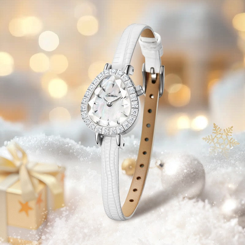 Sotoiru Watches for Woman Fashion Quartz Snake Wristwatches with Qucik Release Strap Original Design Christmas Gift for Woman