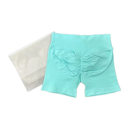 D-logo Impact Shorts Seamless Scrunch Bum Workout Gym Shorts Low Ribbed Waist Band Yoga Short Booty Hight Stretch Running shorts