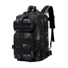 50L/30L Elite Tactical Backpack | 3X Stronger Work & Military Backpack | Resistant and Heavy Duty | 3 Day MOLLE Bug Out Bag