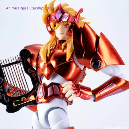 In Stock DS Model Saint Seiya Myth Cloth EX Benetnash Eta Mimir/Meem Asgard/God Warrior Knights of The Zodiac Action Figure