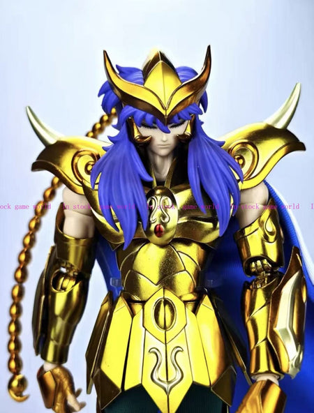 In Stock MST Model Saint Seiya Myth Cloth EX Scorpio Milo 3.0 Plus Action Figure Knights of The Zodiac Toy Collection Gift