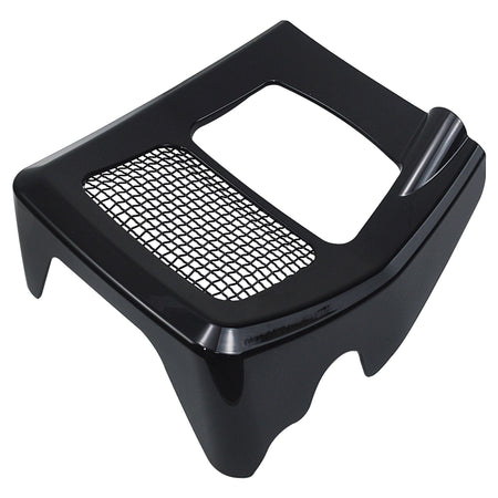 Motorcycle Fairing Front Spoilers Radiator Chin Cover For Harley Road King Electra Street Glide FLHR FLTRX 17-2025 Glossy Black