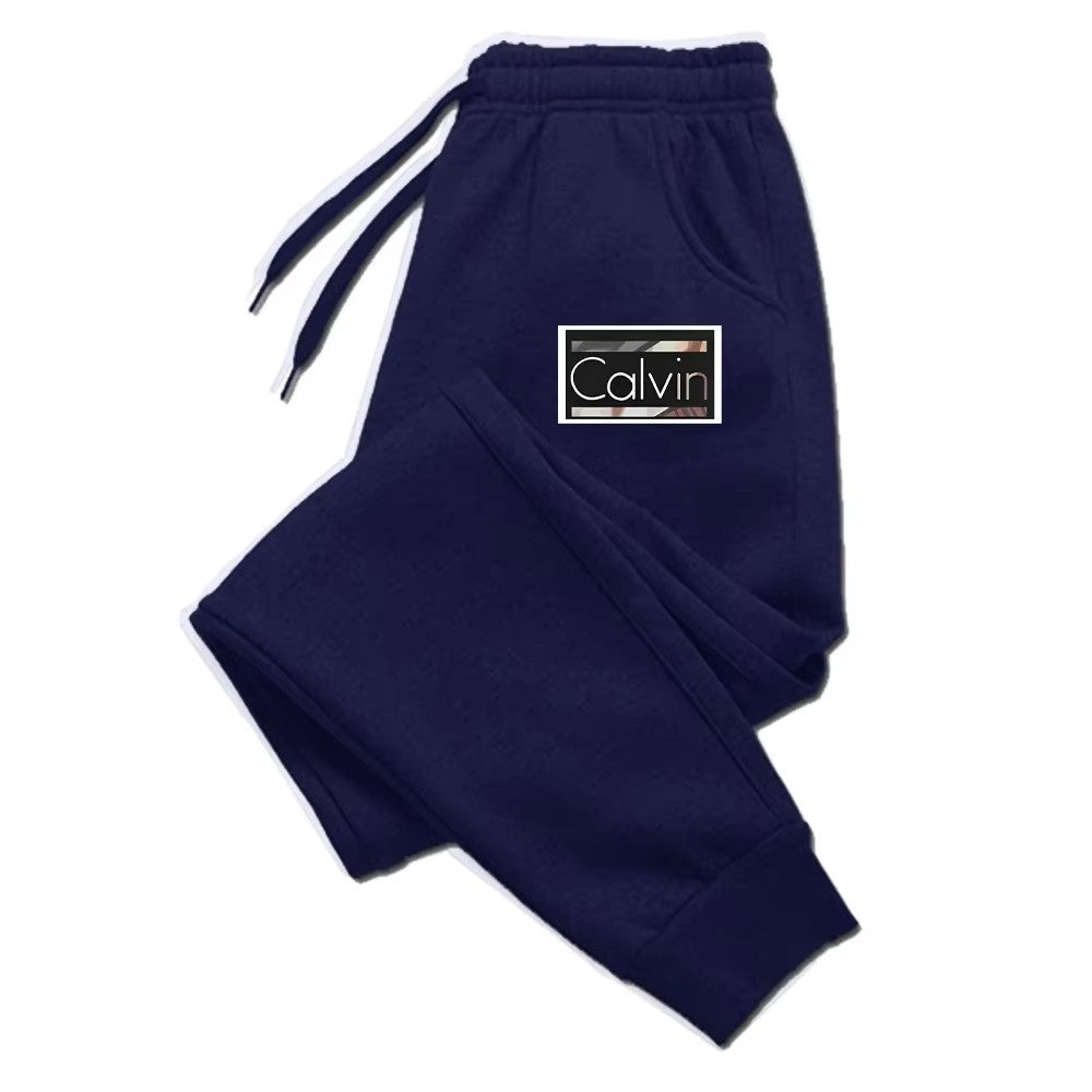 Men And Women Sweatpants Casual High Quality Luxury Jogging Trousers Versatile Soft Hot Sales Street Print Elastic Waist Pants