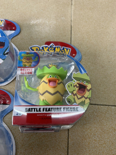 Pokemon WCT Action Figures Muk Wobbuffet Metagross Ludicolo Sandygast Litten Collectible Desktop Ornaments Gifts