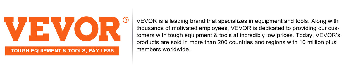 VEVOR Meat Grinder Electric Meat Grinders&Blade Grinding Plate Stainless Steel Commercial for Kitchen Restaurant Butcher Store