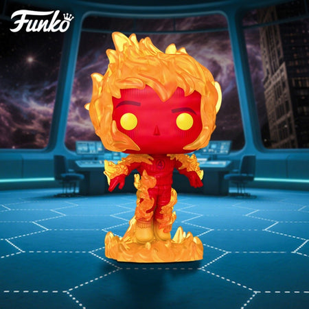 Mister Fantastic Action Figure Fantastic Four Series Anime Doctor Doom Invisible Woman Thing Model Doll Limited Edition Toy Gift