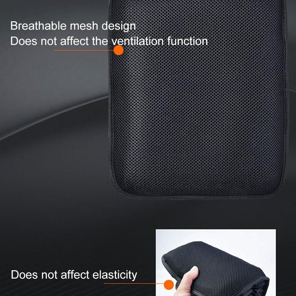Pressure Relief Anti Slip Universal Comfortable Seat Cover Motorcycle Seat Cushion Gel Honeycomb Motorbike Accessories