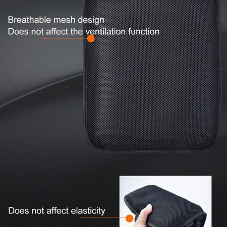 Pressure Relief Anti Slip Universal Comfortable Seat Cover Motorcycle Seat Cushion Gel Honeycomb Motorbike Accessories