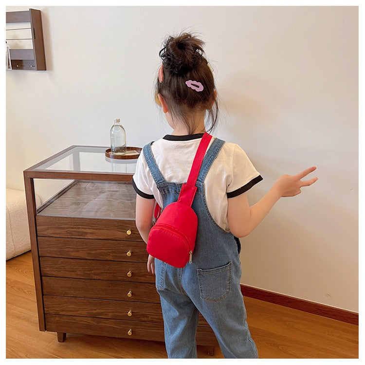 Children's Chest Bag Six Seven Mini Crossbody Bags for Girl Boy Italian Brainrot 6 7 Purses Handbags Long Strap Shoulder Bag