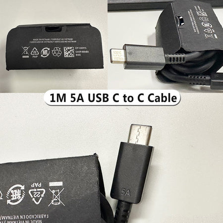 Original Samsung 25W Charger PD Type C Wall Chargeur Galaxi Z Fold 6 5 Z Flip 4 S25 S24 S23 A05s A54 A24 A23 M54 M13 M22 M32 M53