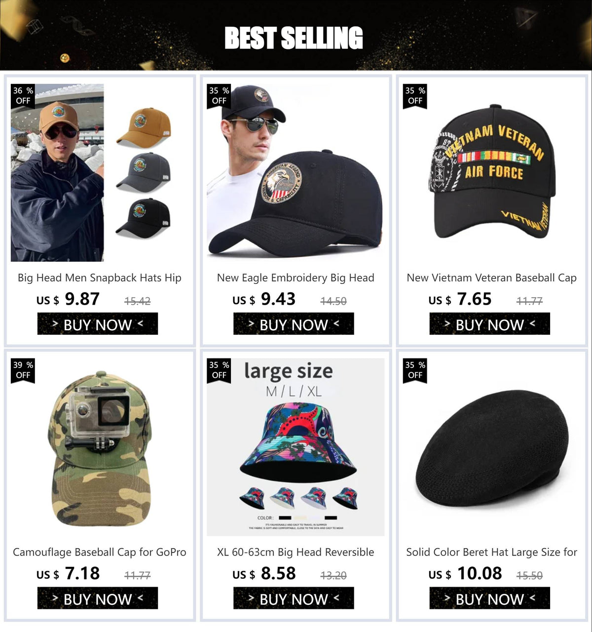 XL 60-63cm Big Head Reversible Bucket Hat Sun Protection Panama for Men Women Fisherman Cap Large Size for Travel Go Shopping