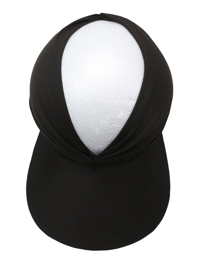 Sport Sun Visor Hats Empty Top Baseball Sun Cap Ladies Sun Hats with UV Protection Beach Sun Hats for Young Girls Women