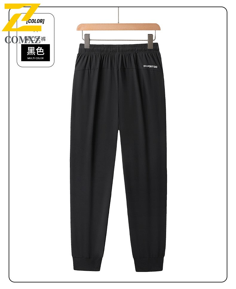 2025 Mens Sportswear Spring Summer Tracksuit 2 Piece Sets Sports Suit Sun Jacket + Pant Running Set Male Gym Exercise Clothing