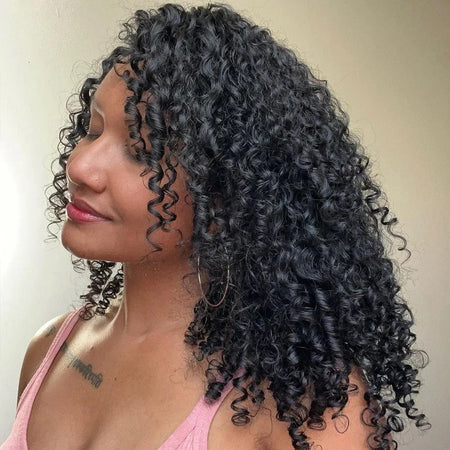15A Pixie Curls Bundles Kinky Curly Human Hair 3/4 Bundles Deal 100% Raw Virgin Curly Hair Bundles Hair Extension Double Wefts
