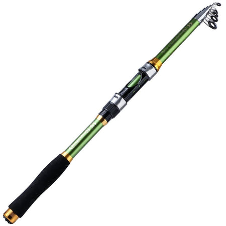 Sougayilang 1.8M-3.3M Carp Fishing Rod Cost-effective FRP Material Fishing Pole Maximum Load 8kg Telescopic Fishing Rod Pesca