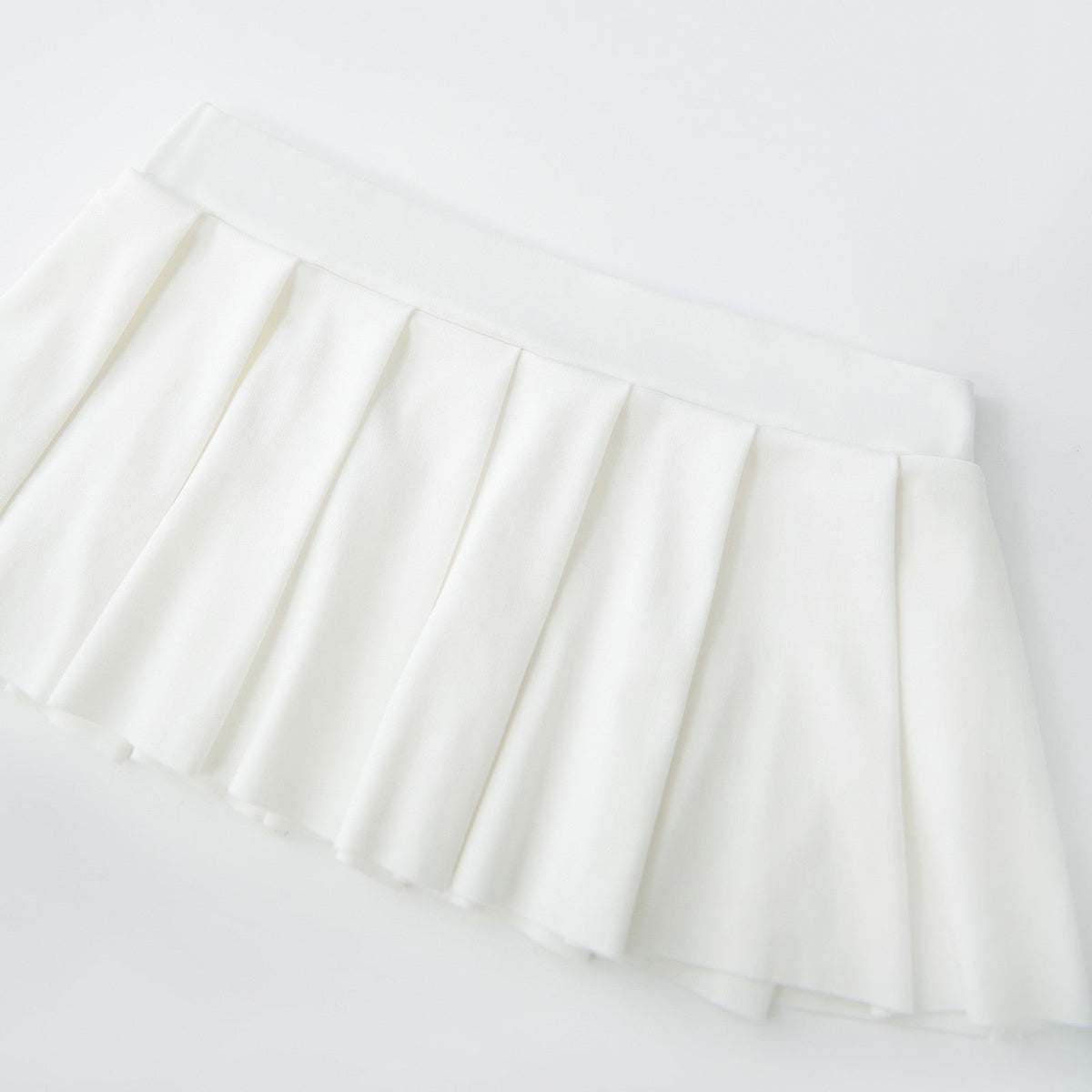 Women Summer Solid Color Mini Pleated Skirt High Waist School Skirts Sexy Skirts for Party Nightclub