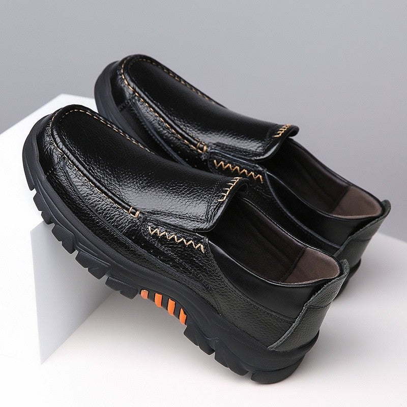 Men's Slip On Casual Loafers, Comfortable Walking Shoes for Men, Lightweight Dress Shoes for Office Driving