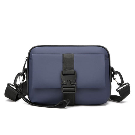 High Quality Soft PU Leather Men's Shoulder Bag Fashion Small Handbag Casual Male Day Clutch Bag