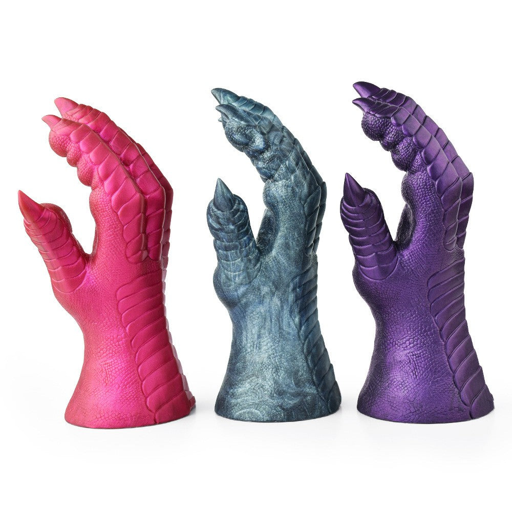 Dragon Hand Sculpture Dragon Claw Figurines Ornament Living Room Decoration Art Handicraft Home Decoration Accessories