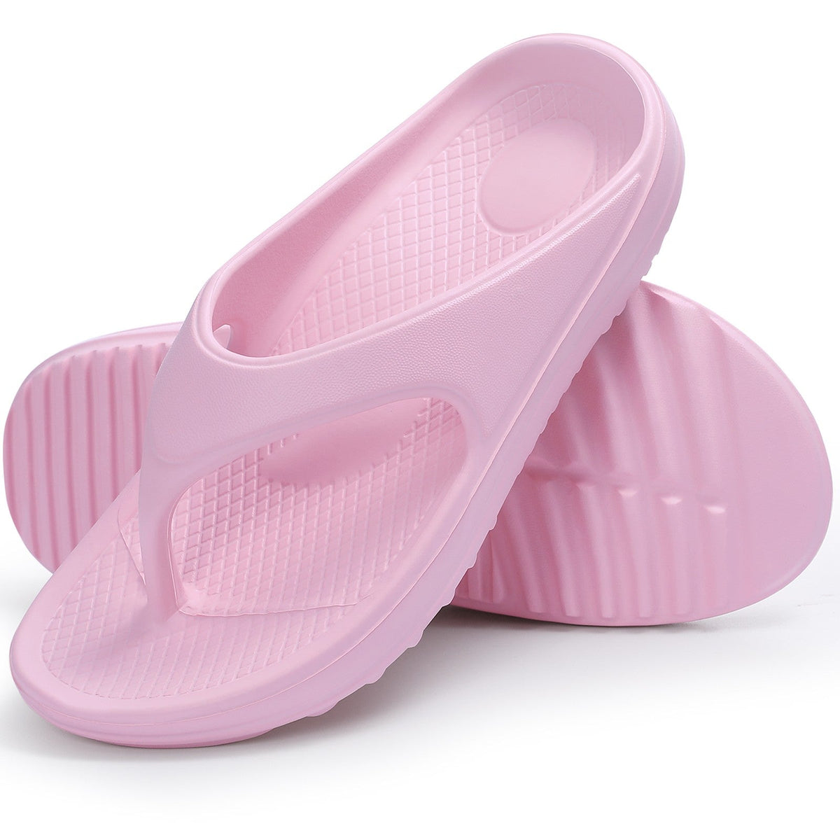 Kidmi Women's Orthopedic Sandals Fashion Beach Flip Flop Summer Outdoor Soft Sandals With Arch Support Classic Women's Flip Flop