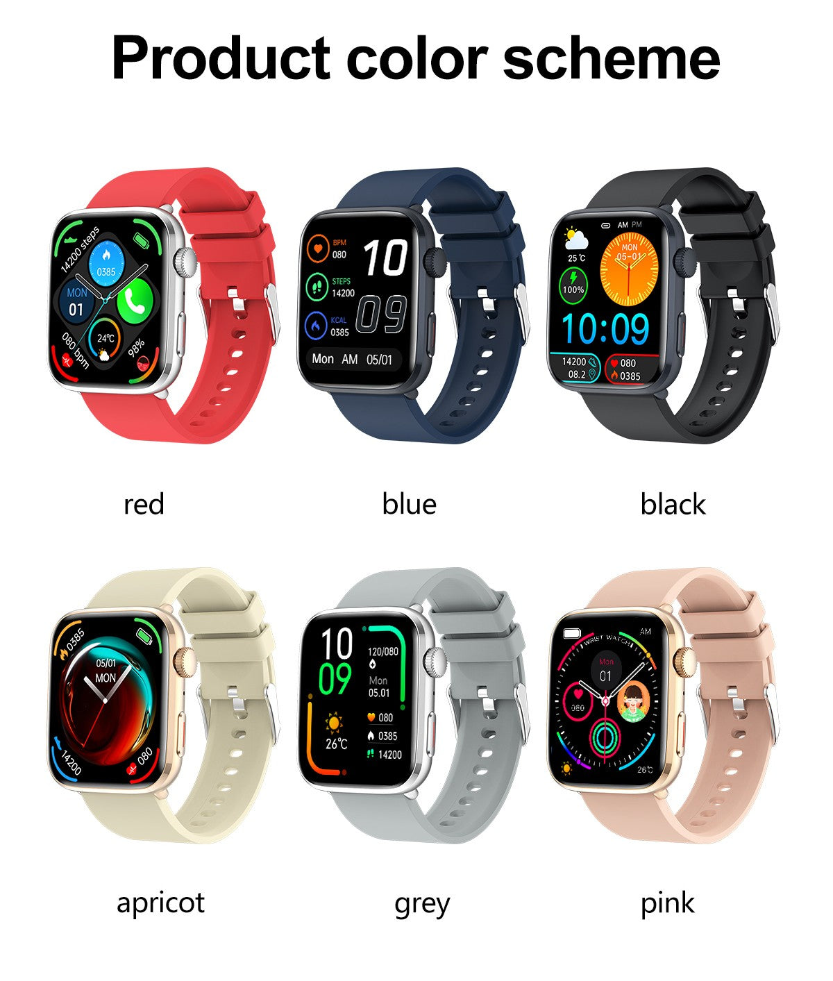 2025 New For Xiaomi Redmi Watch 5 Bluetooth Call GPS Tracking NFC Heart rate IP68 Waterproof Sport Fitness Smart bracelet Unisex