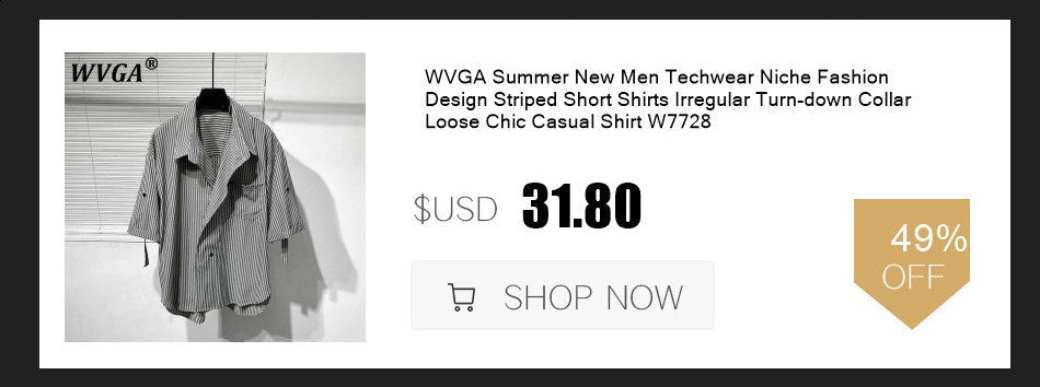 WVGA Autumn Winter New Man Tide Destroyed Metal Punk Rivet Chain Rock Suit Coat Niche Chic Casual Long Sleeved Blazer Ins W14182