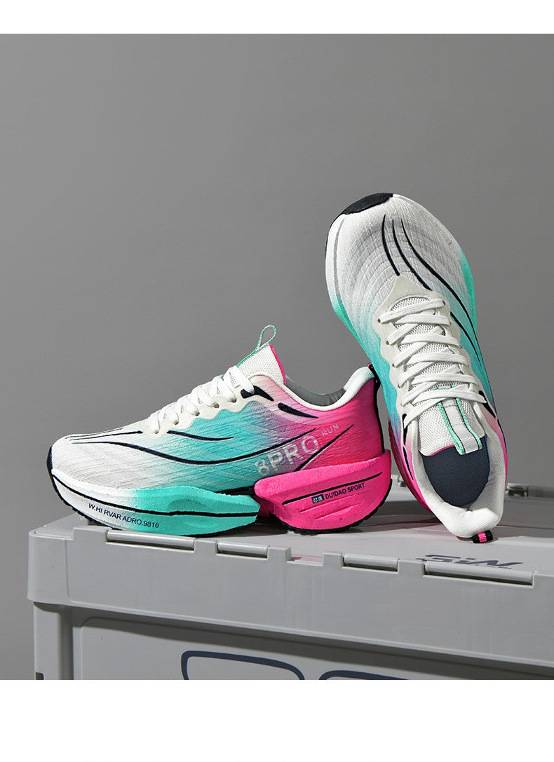 2025 NEW Men Sports Running Shoes Off Marathon Breathable Light Comfortable Women Athletic Sneakers Jogging Tenis Air Cushion