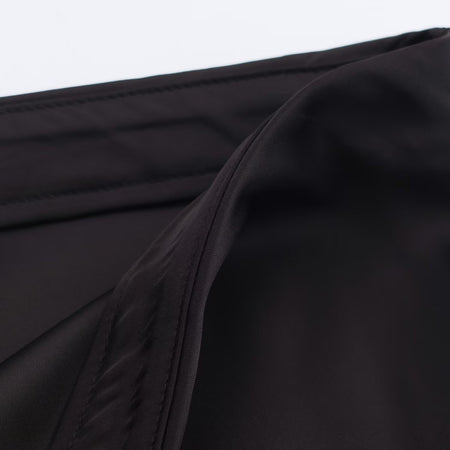 Sexy Satin Half-length Skirt for Women Autumn 2025 Fashionable Trendy Girl Long Skirt A- line Lace Embellished Commute Style