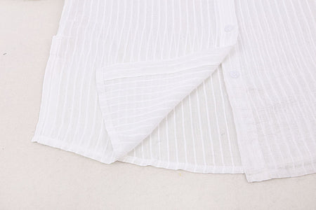 Beach Shirts Bikini Cover Ups for Women Self Belted Kimono Dress Elegant Swimsuit Covers Holiday Bathing Suits Beachwear