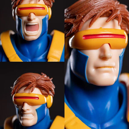 Genuine BANDAI S.H.Figuarts X-Men Scott Summers Cyclops GAMERVERSE Anime Action Figure Model Boy Collectible Toys Kids Gift