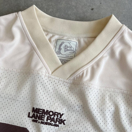 Y2K Mesh Jersey Quick Dry T Shirt Breathable Streetwear Men Women Oversized College Sports Wear Unisex Football Training Wear