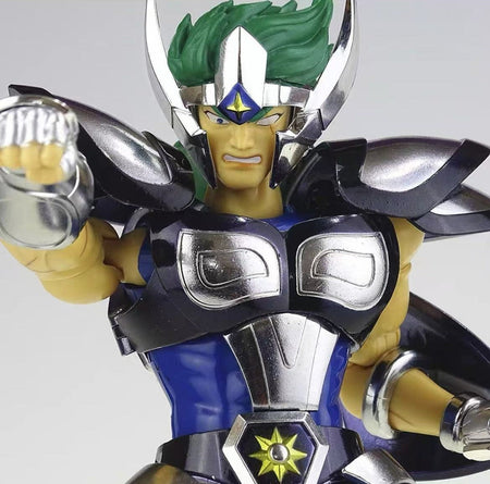 In Stock CS Model Saint Seiya Myth Cloth EX Cetus Whale Moses Silver Knights of The Zodiac Action Figure Model  Collection Gifts