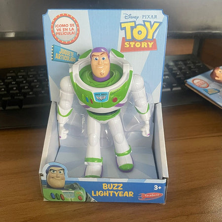 New Hot Toy Story Buzz Lightyear Model Toys Pixar Robot Doll Action Figure Model Toy For Children Birthday Gift Collection Toys