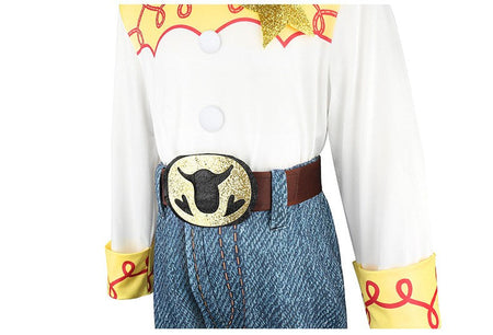 Cosplay Story Woody Costume Sets Cowboy Christmas Dress Unisex Sheriff's Halloween Carnival Dress Up Party Toy Stage Performance
