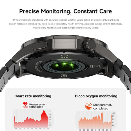 2026New Original fitness Watch G T6 Pro Smart Watch 1.50"HD AMOLED Screen GPS track Heart Rate Bluetooth Call Smartwatch for Men