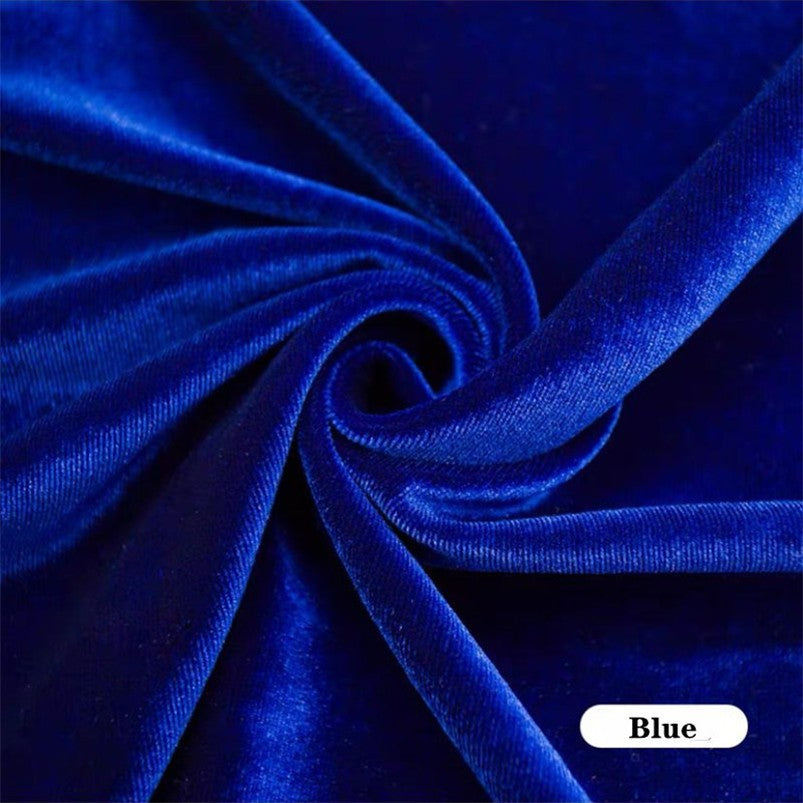 French Style Black Velvet Skirt For Women High Waist A-Line Velour Skirts Spring Autumn Simple High Street Long Skirts Plus Size
