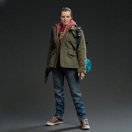 Toys Era PE015 1/6 The Last Hope Ellie Action Figure Full Set Movable Joint Toys Pvc Model Game Merch Birthday Gift Decoration
