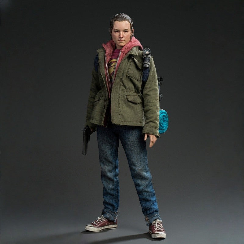 Toys Era PE015 1/6 The Last Hope Ellie Action Figure Full Set Movable Joint Toys Pvc Model Game Merch Birthday Gift Decoration